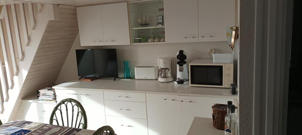 סן-ג'ילדה-דה-רוס Appartement Vue Mer Exceptionnelle A 100M Tres Belle Plage מראה חיצוני תמונה