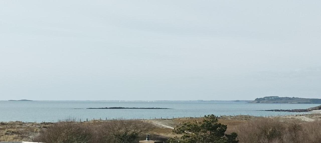 סן-ג'ילדה-דה-רוס Appartement Vue Mer Exceptionnelle A 100M Tres Belle Plage מראה חיצוני תמונה