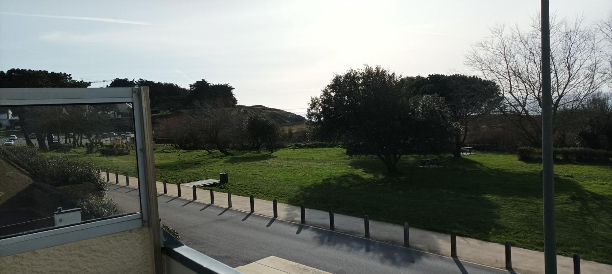 סן-ג'ילדה-דה-רוס Appartement Vue Mer Exceptionnelle A 100M Tres Belle Plage מראה חיצוני תמונה