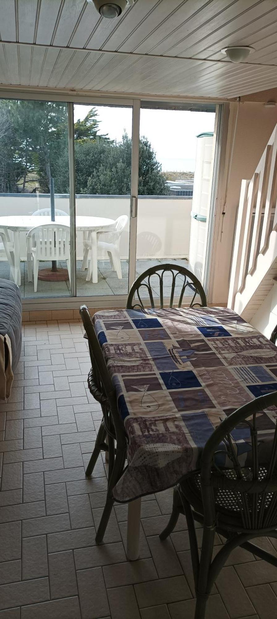 סן-ג'ילדה-דה-רוס Appartement Vue Mer Exceptionnelle A 100M Tres Belle Plage מראה חיצוני תמונה